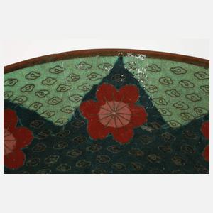 Teller Cloisonné