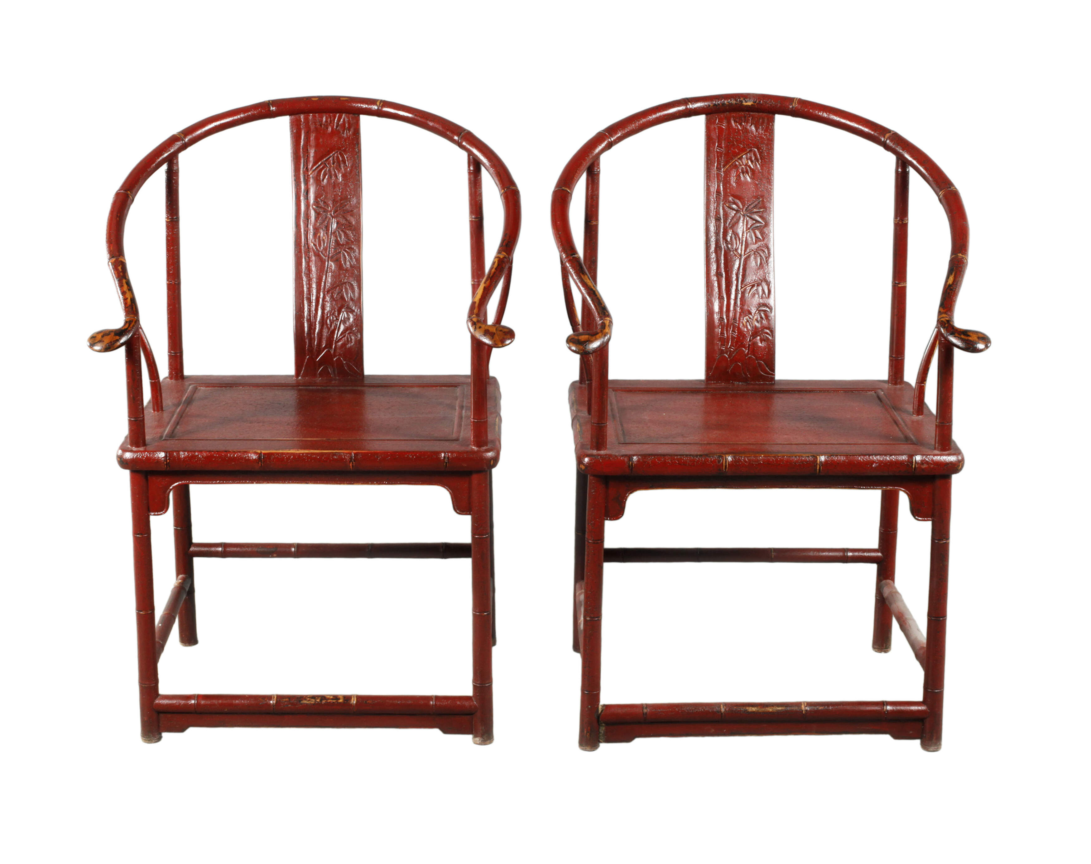 Paar Armlehnstühle China