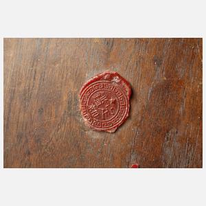 Schreibtisch Qing-Dynastie