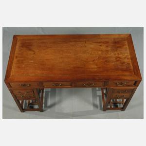 Schreibtisch Qing-Dynastie