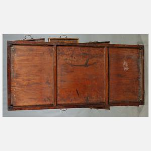 Schreibtisch Qing-Dynastie