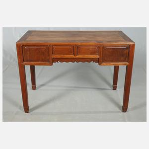 Schreibtisch Qing-Dynastie