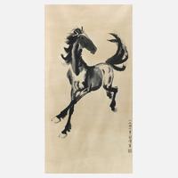 Galoppierendes Pferd111