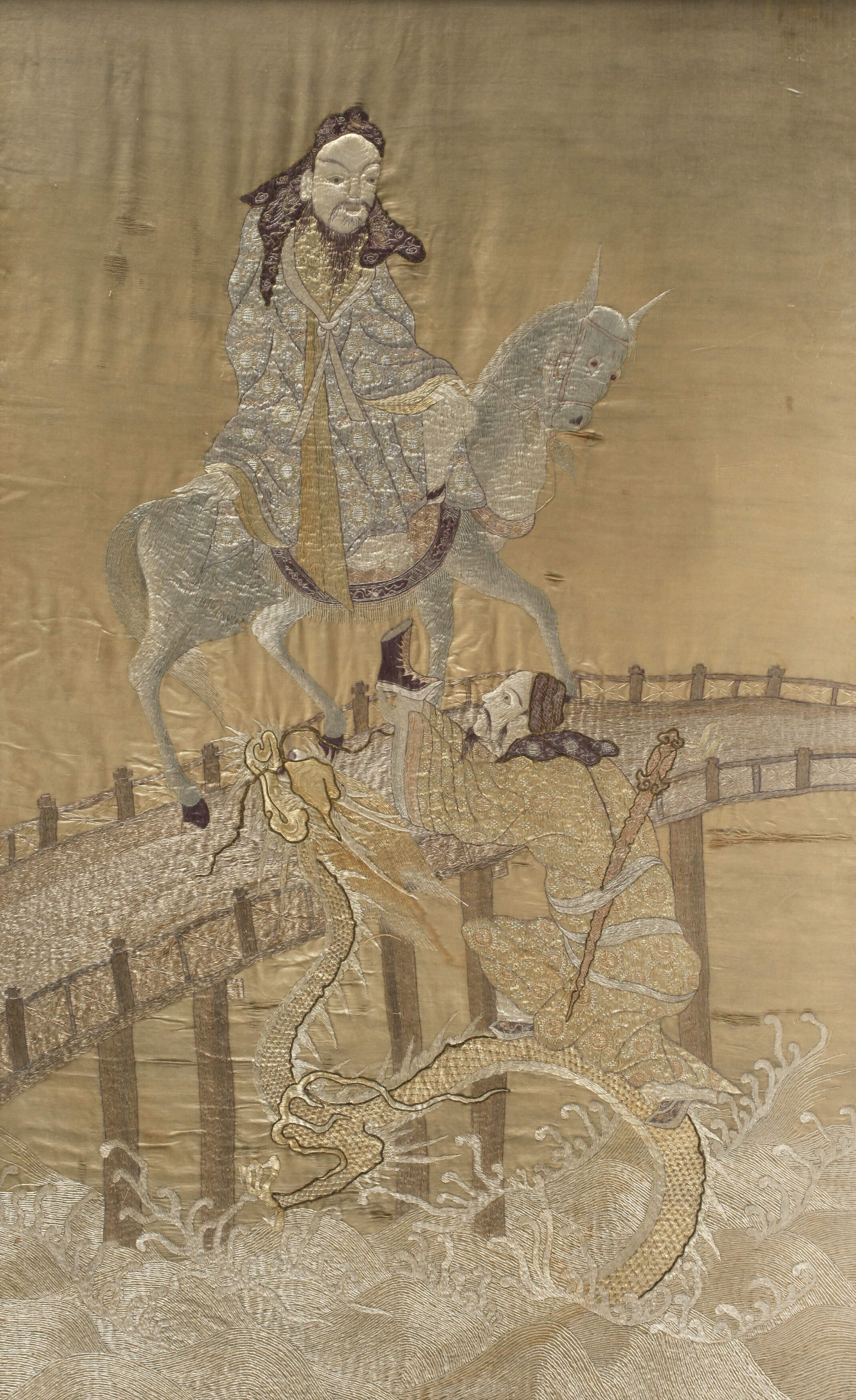 Stickbild Edo-Periode