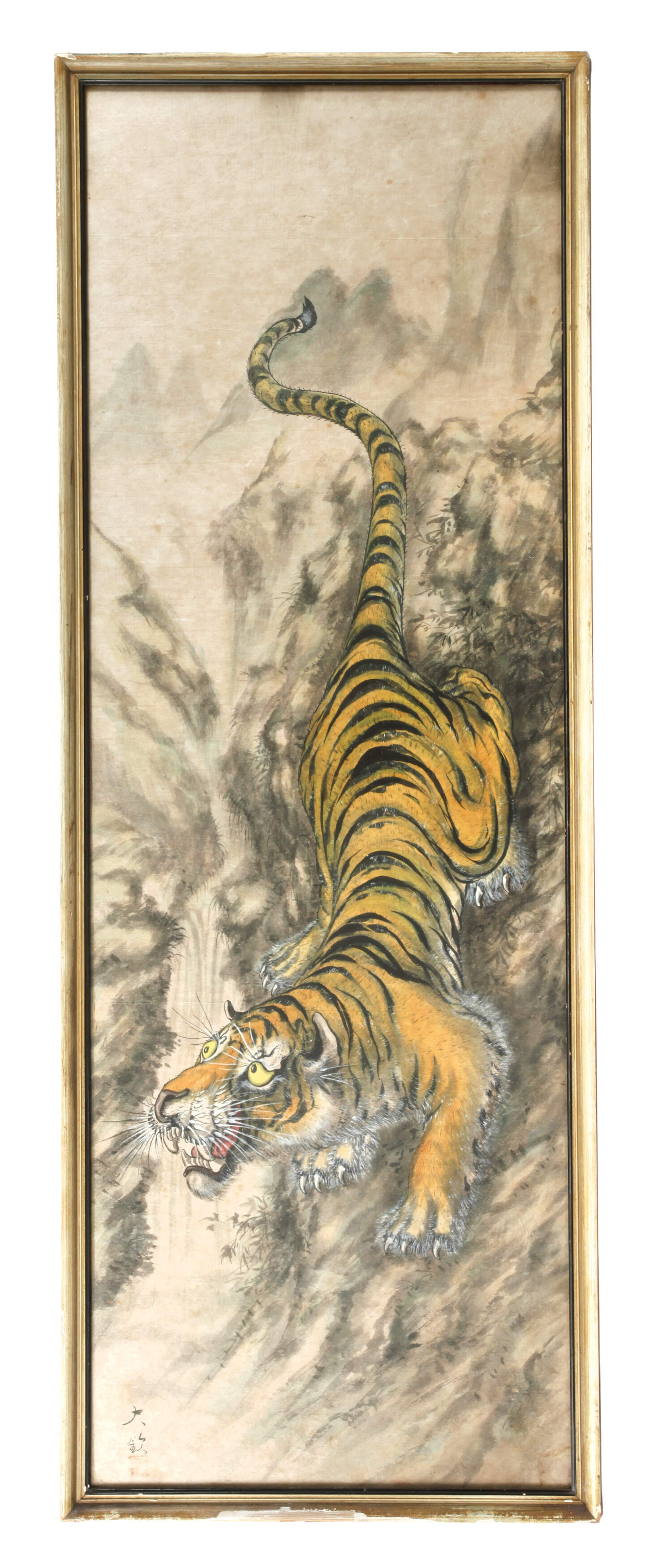 Tigerbildnis