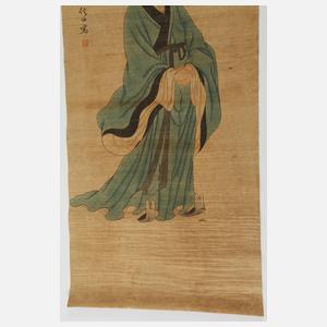 Historisches Portrait