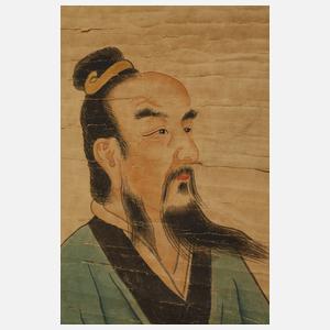 Historisches Portrait