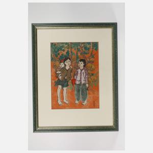 Pham van Don, Kinder im Grünen