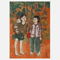 Pham van Don, Kinder im Grünen111