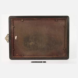 Zwei chinesische Hinterglasbilder