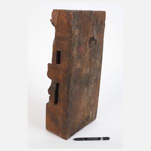 Hinduistische Schnitzerei