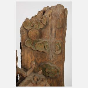 Figürliche Schnitzerei