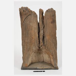 Figürliche Schnitzerei