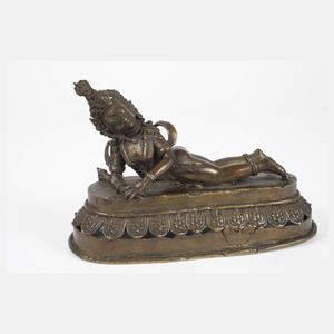 Bronzefigur Tibet
