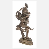 Bronzefigur Tibet111