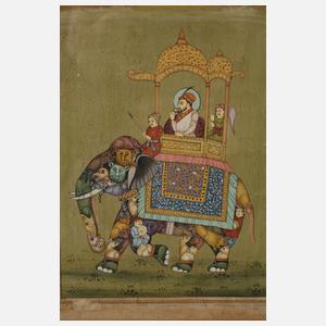 Indische Buchmalerei