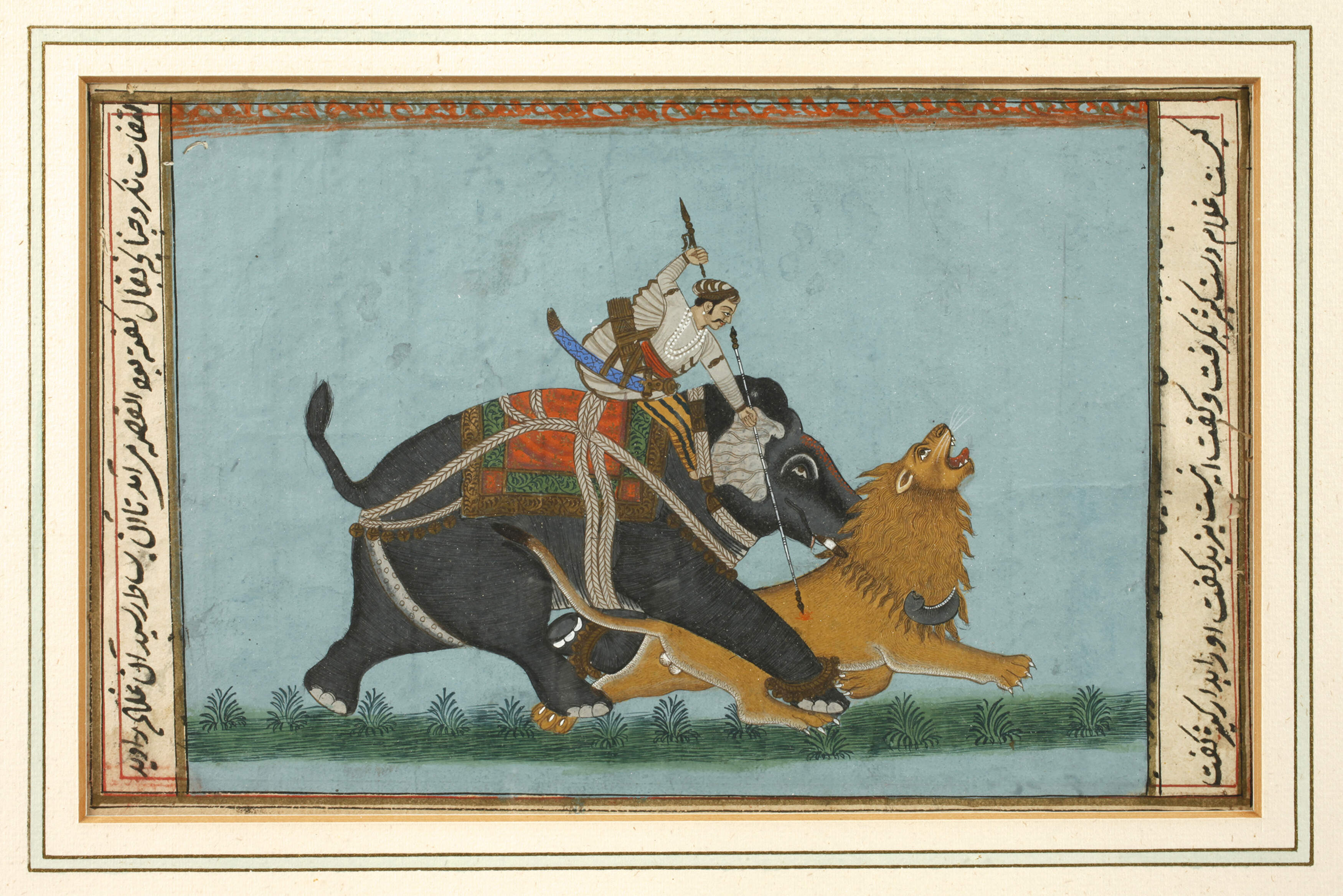 Indische Miniaturmalerei