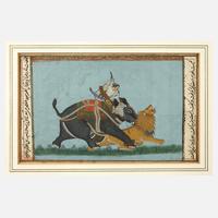 Indische Miniaturmalerei111