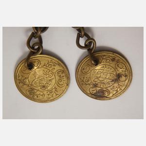 Zwei Teile Nomadenschmuck