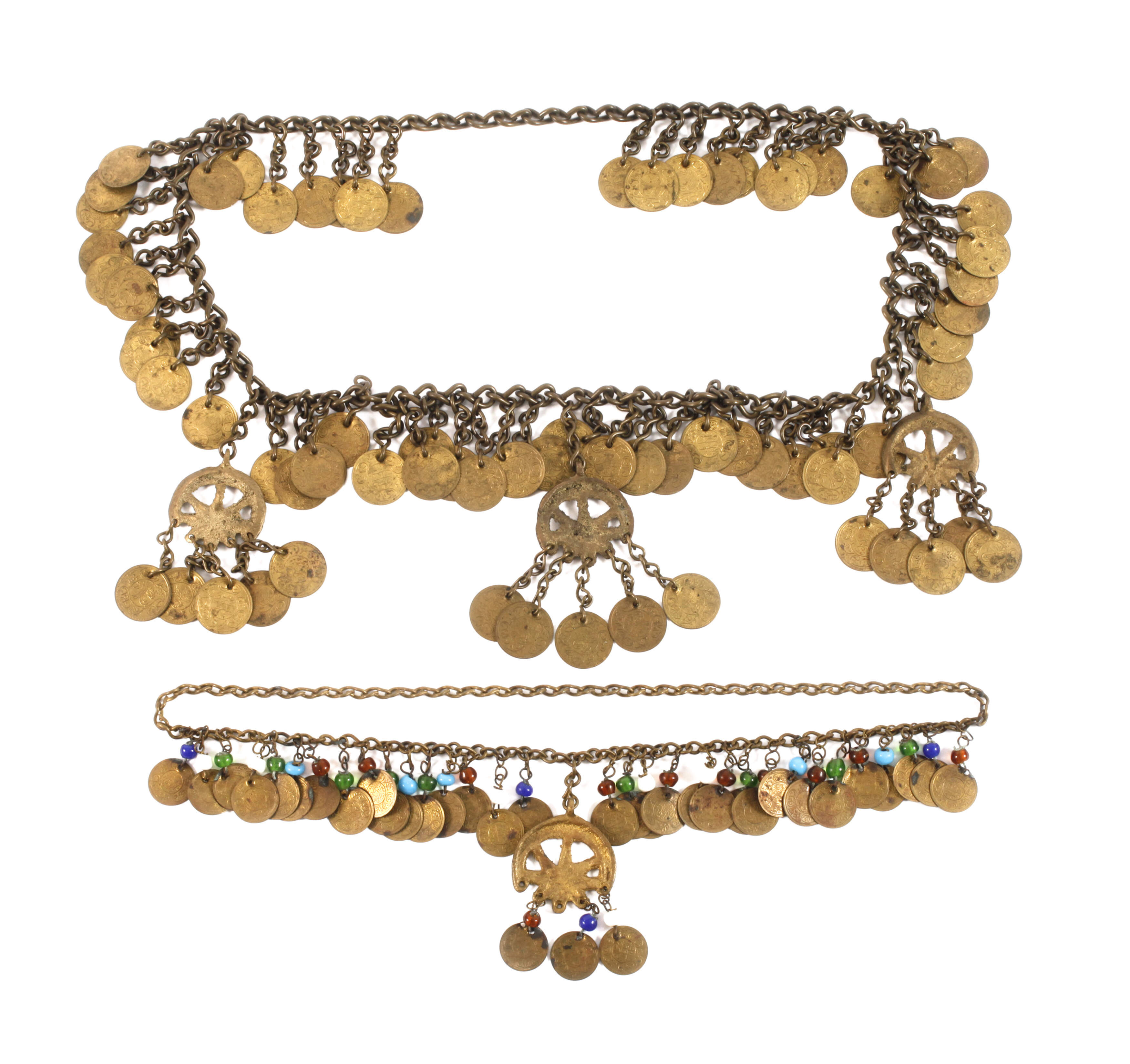 Zwei Teile Nomadenschmuck