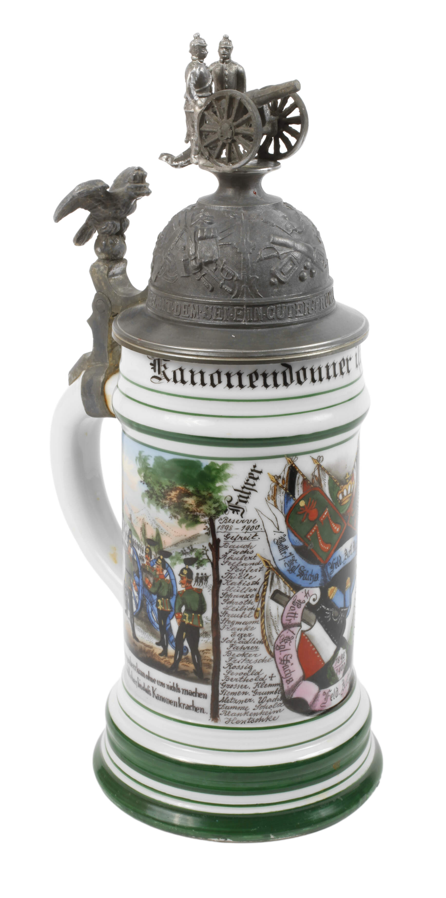 Reservistenkrug Feldartillerie Leipzig & Dresden