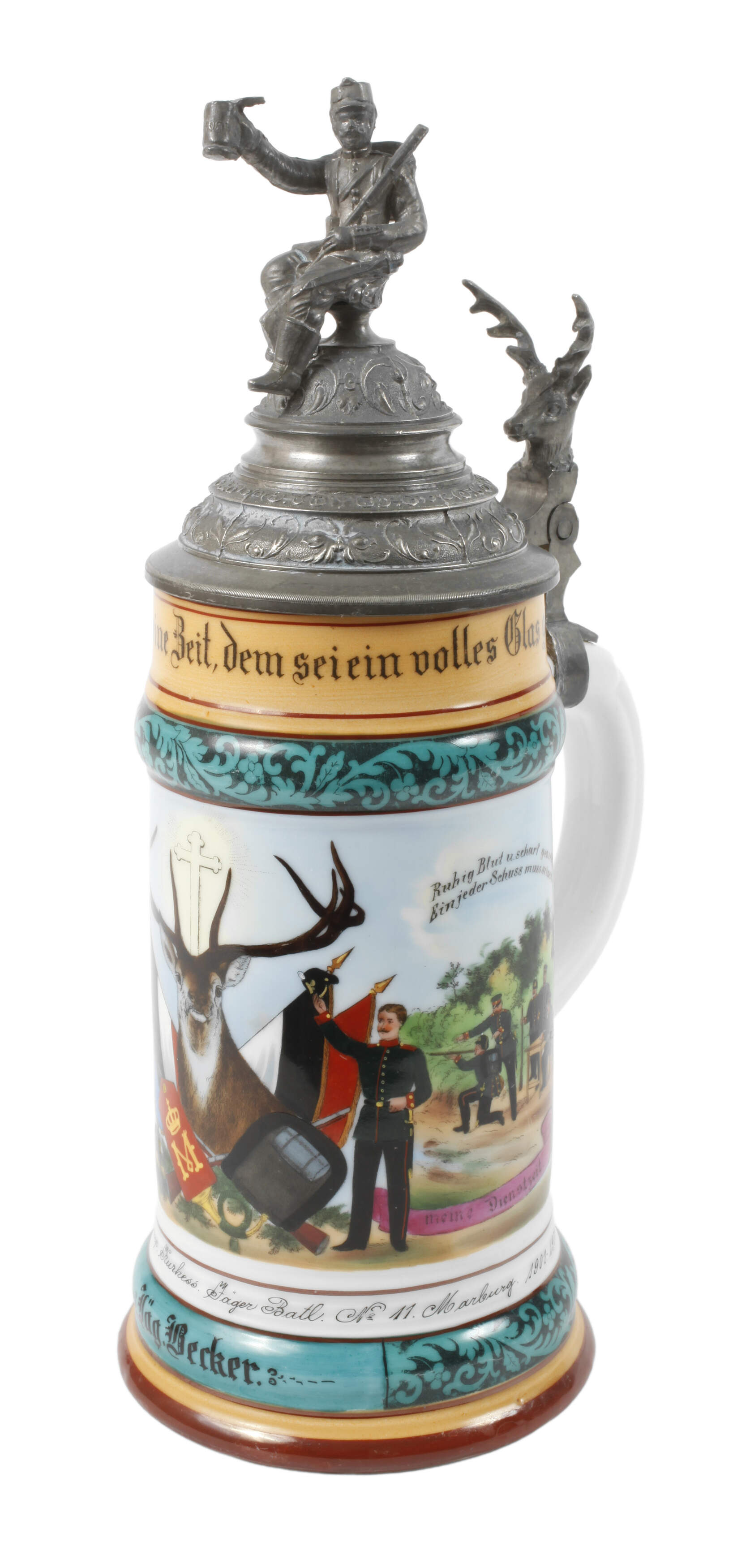 Reservistenkrug Jäger-Bataillon Marburg