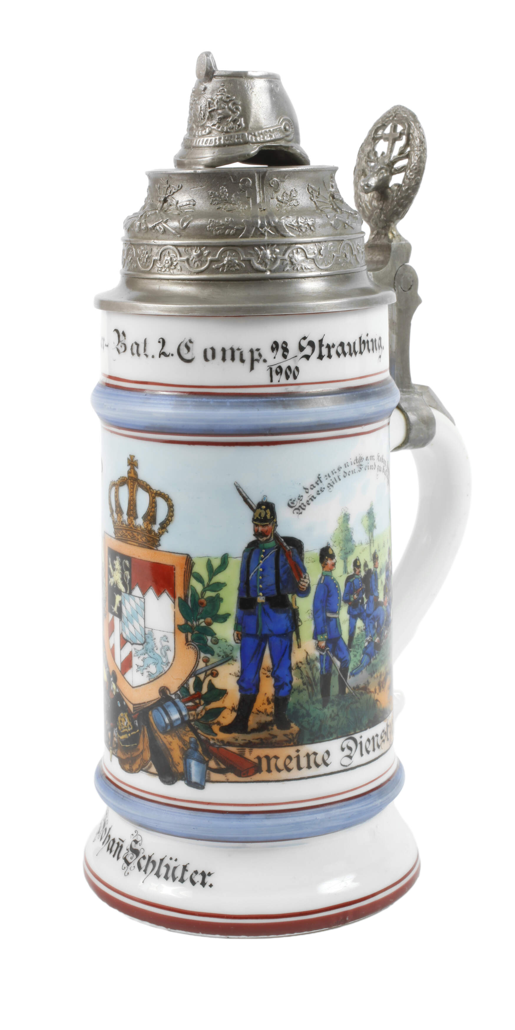 Reservistenkrug Jäger-Bataillon Straubing