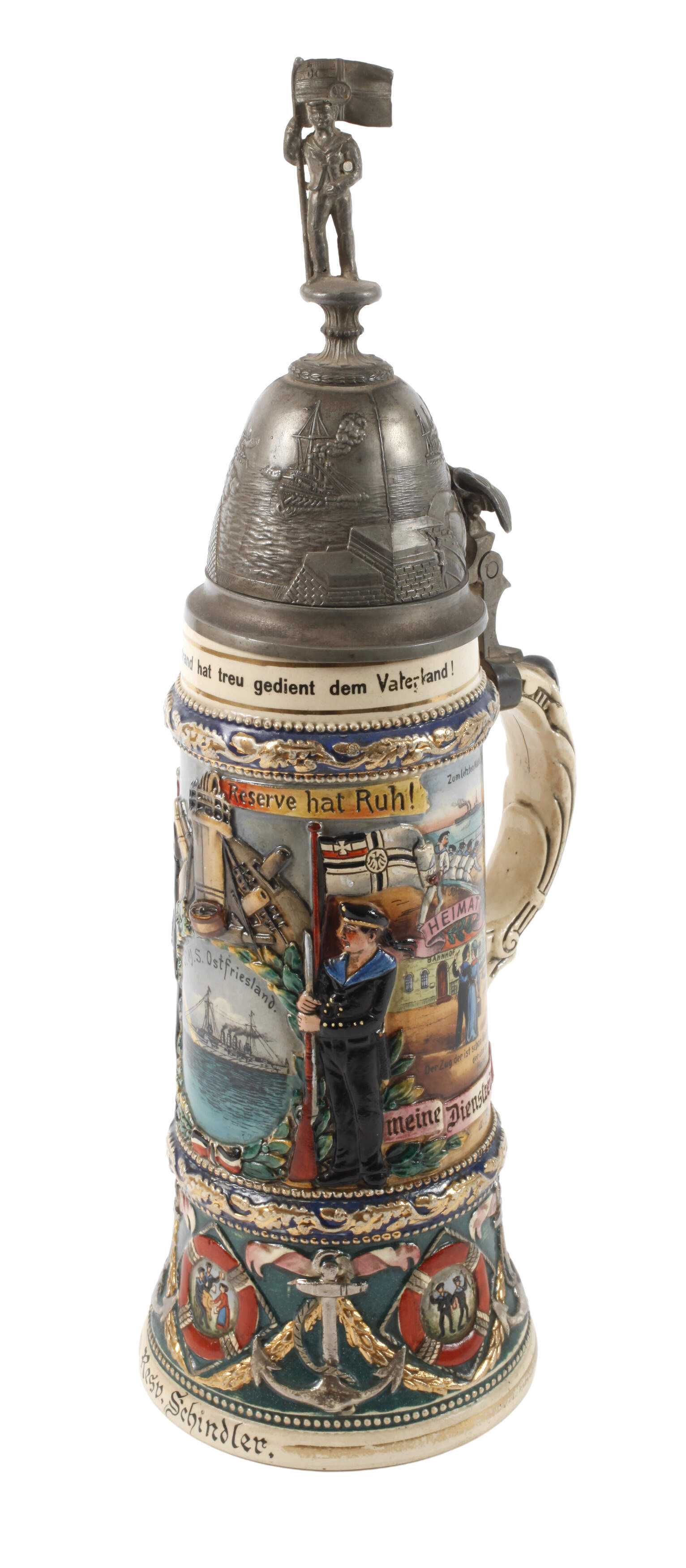 Reservistenkrug Marine, SMS Ostfriesland