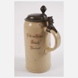 Andenkenkrug Sachsen