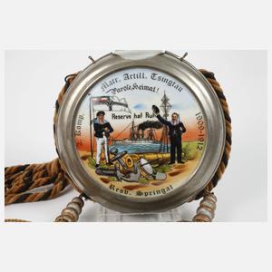 Reservistenflasche Marine, Kolonien,Tsingtau