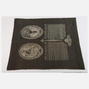 Seidenwebbild Kaisertum Österreich