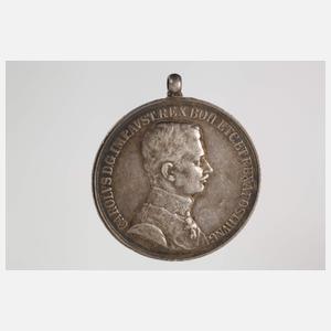 Silbermedaille Hindenburg