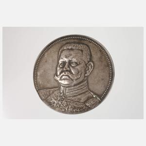 Silbermedaille Hindenburg