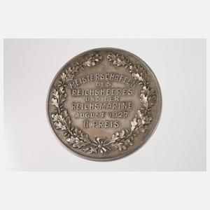 Silbermedaille Hindenburg