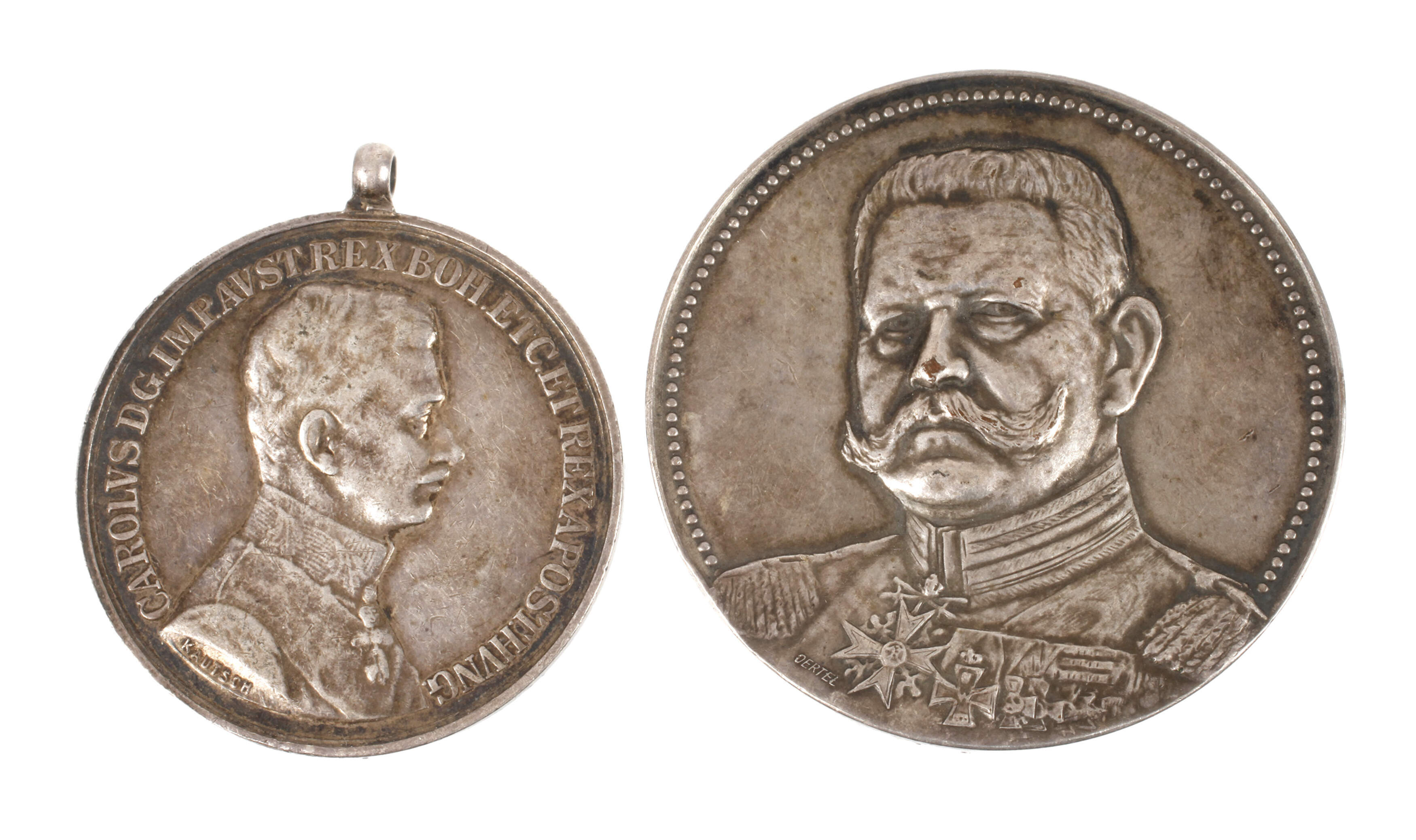 Silbermedaille Hindenburg