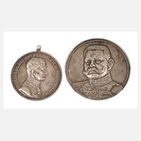 Silbermedaille Hindenburg111