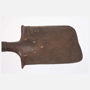 Feldspaten 1. Weltkrieg