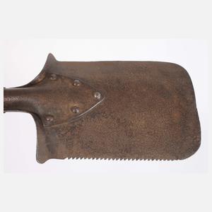 Feldspaten 1. Weltkrieg