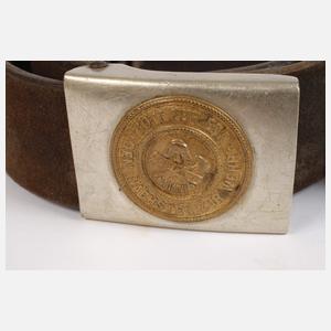 Zwei Feuerwehrkoppel