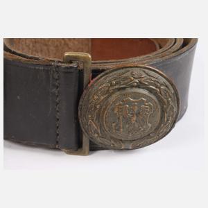 Zwei Feuerwehrkoppel