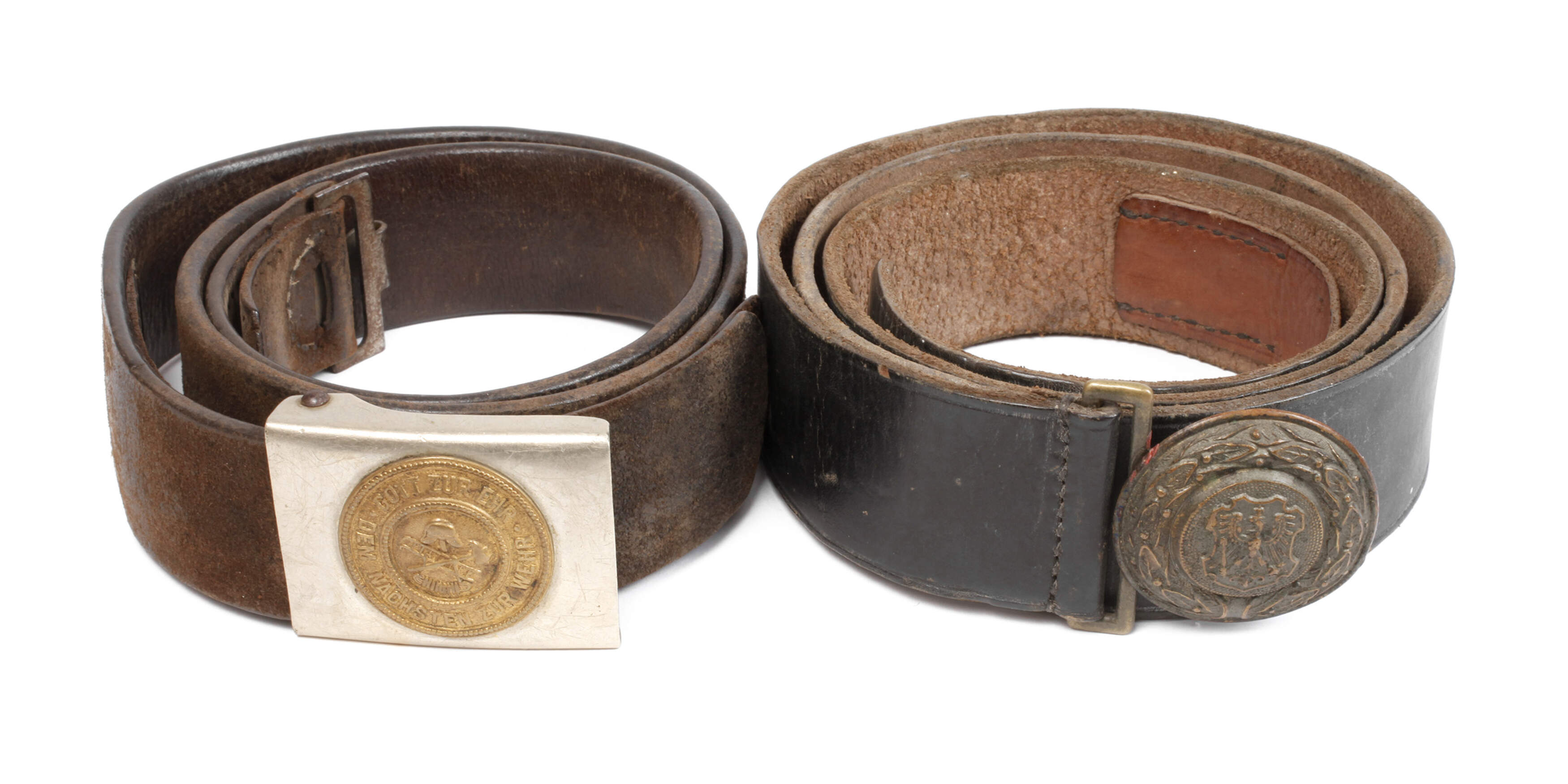 Zwei Feuerwehrkoppel