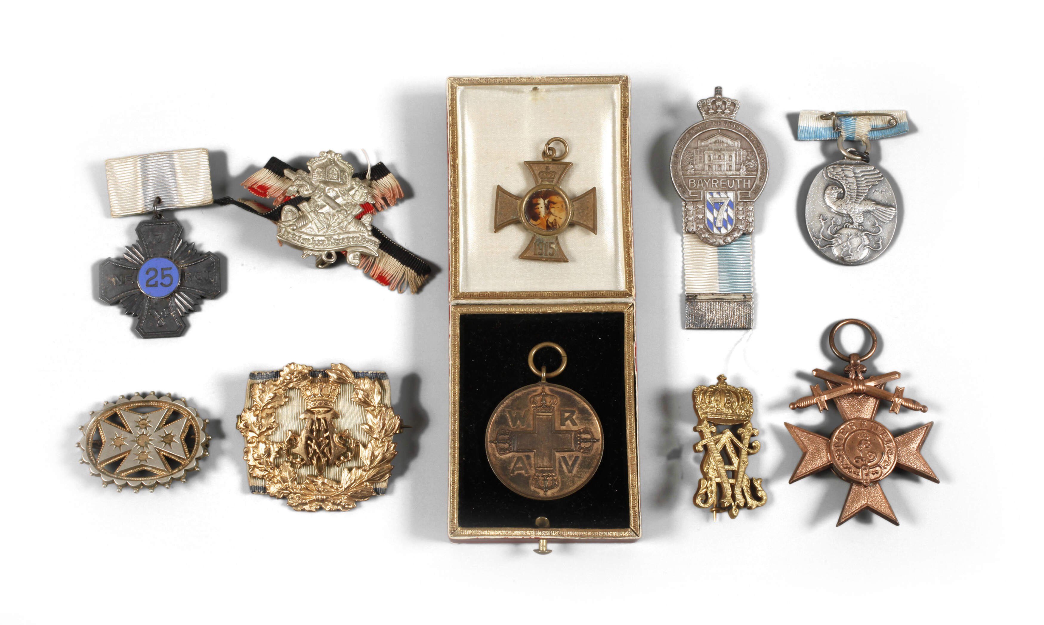 Konvolut Orden 1. Weltkrieg