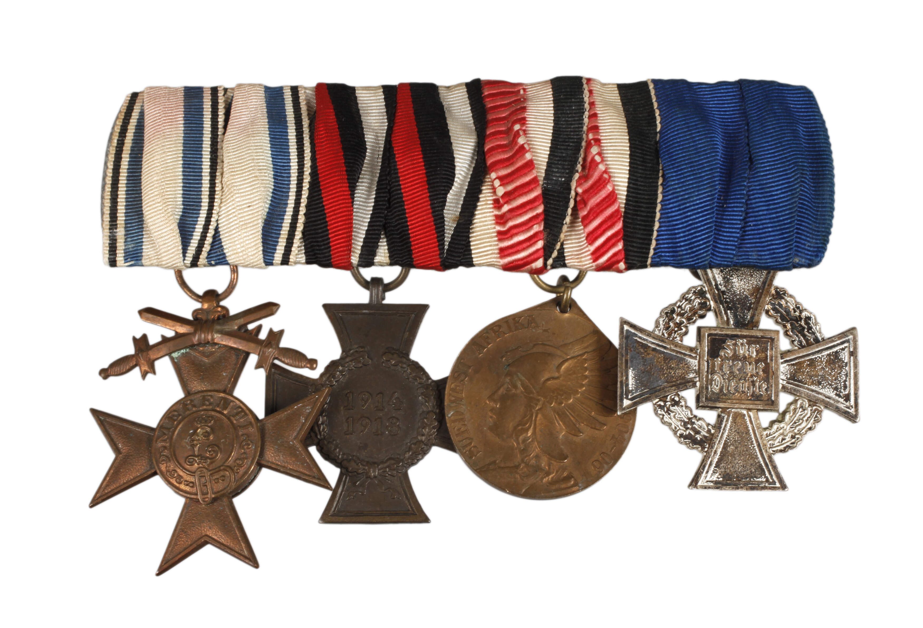 Ordensspange 1. und 2. Weltkrieg