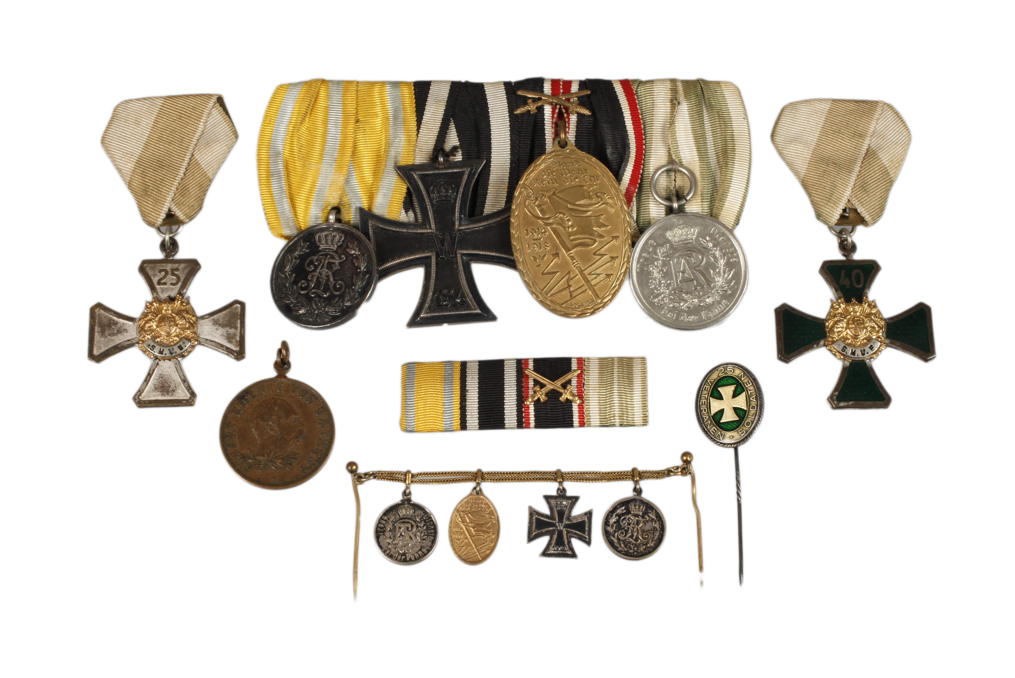 Konvolut Orden Sachsen