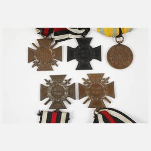 Konvolut Orden 1. Weltkrieg