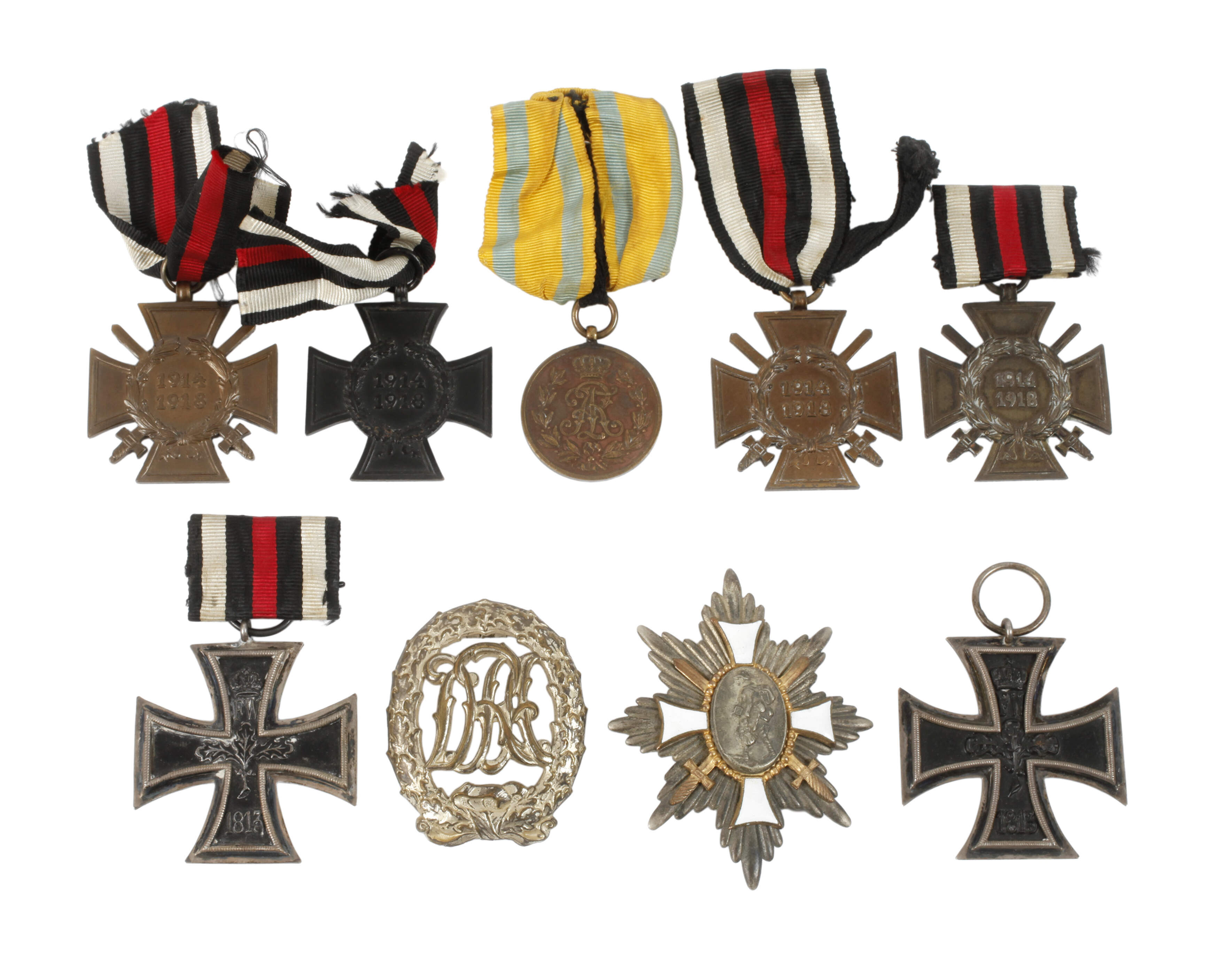 Konvolut Orden 1. Weltkrieg