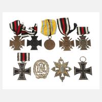 Konvolut Orden 1. Weltkrieg111