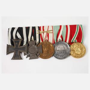 Zwei Ordensspangen 1. Weltkrieg