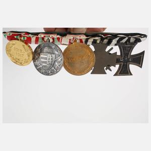 Zwei Ordensspangen 1. Weltkrieg