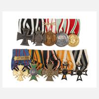 Zwei Ordensspangen 1. Weltkrieg111